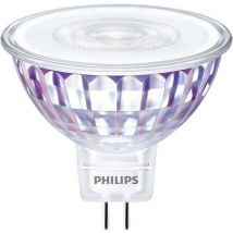 Philips LED 30732200 LED (monochrome) EEC F (A - G) GU5.3 7.5 W Warm white (Ø x L) 51 mm x 46 mm 1 pc(s)