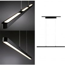 Paulmann URail Pendel Lento High voltage mounting rail light URail LED (monochrome) Black (matt)