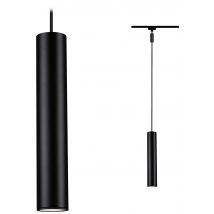 Paulmann URail Pendel Catalejo High voltage mounting rail light URail GU10 Black (matt)