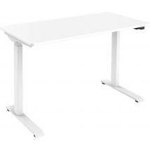 Digitus Office desk (sitting/standing) DA-90407 White DA-90407 Height (max.): 123 cm