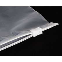 Zipper bag w/o write-on panel (L x W) 170 mm x 120 mm Polyethylene (PE)