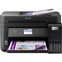 Epson EcoTank ET-3850 Multifunction printer Inkjet Colour A4 Printer, scanner, copier ADF, USB, Wi-Fi, Ink tank system, Duplex, LAN
