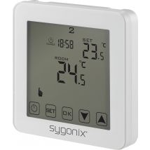 Sygonix SY-4961570 Touch 2 Indoor thermostat Flush mount 7 day mode 1 pc(s)
