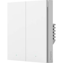 Aqara Wireless wall-mounted switch WS-EUK02 White Apple HomeKit