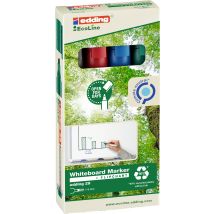Edding 29 EcoLine 4-29-4 Whiteboard marker Assorted colours 4 pc(s)