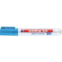 Edding 95 4-95010 Glass marker Light blue 1.5 mm, 3 mm