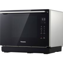 Panasonic Kombi Dampfbackofen Microwave Black 1000 W