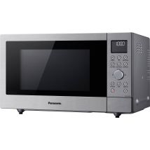 Panasonic Heißluft-Slim-Kombi Microwave Silver 1000 W