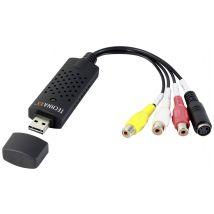 Technaxx TX-20 Video grabber Plug n Play, incl. video editing software