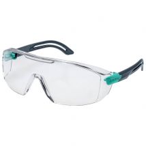 uvex i-lite planet 9143295 Safety glasses Grey, Blue