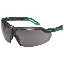 uvex i-5 9183043 Safety glasses Black, Green