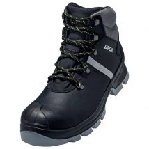 uvex 2 construction 6510241 Safety work boots S3 Shoe size (EU): 41 Black, Grey 1 Pair