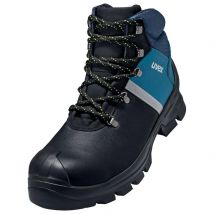 uvex 2 construction 6513241 Safety work boots S3 Shoe size (EU): 41 Black, Blue 1 Pair