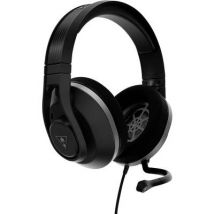 Turtle Beach Recon™ 500 Gaming Over-ear headset Corded (1075100) Stereo Black Microphone noise cancelling Volume control