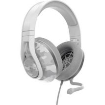 Turtle Beach Recon™ 500 Gaming Over-ear headset Corded (1075100) Stereo White, Camouflage Microphone noise cancelling Volume control