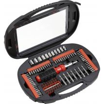 Metafranc WU3385470 Bit set 106-piece incl. bit holder