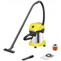 Kaercher Home & Garden WD 3 S V-17/4/20 1.628-135.0 Wet/dry vacuum cleaner 1000 W 17 l Blower
