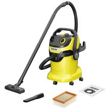 Kaercher Home & Garden WD 5 V-25/5/22 1.628-300.0 Wet/dry vacuum cleaner 1100 W 25 l Blower