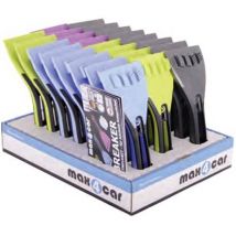 IWH 007470 Plastic Ice scraper/brush (L x W x H) 25 x 10.5 x 3 cm