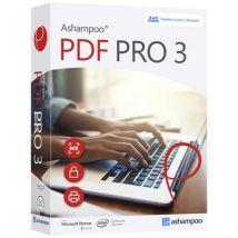 Ashampoo PDF Pro 3 Full version, 1 licence Windows PDF