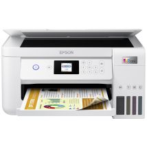 Epson EcoTank ET-2856 Multifunction printer Inkjet Colour A4 Printer, scanner, copier Duplex, Ink tank system, USB, Wi-Fi