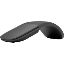 Microsoft Surface Arc Mouse Bluetooth® Optical Black 2 Buttons 1000 dpi