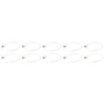 Sygonix SY-4995232 Bulb holder GU10 10-piece set 230 V AC 500 W