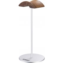 SpeaKa Professional SP-HPS-350 Headphones stand Silver, Walnut