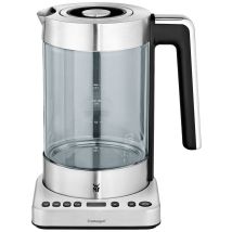 WMF Lono Kettle cordless, with display Glass, Cromargan