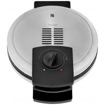 WMF Lono Waffle maker Non-stick coating, Indicator light, hinged Cromargan, Black