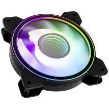 Kolink UMBRA VOID 120mm PC fan Black (W x H x D) 12.5 x 3 x 17 mm
