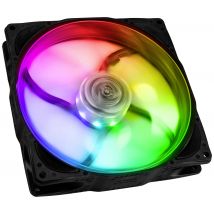 NoiseBlocker ITR-B14X-P-BL PC fan Black (W x H x D) 16 x 3.5 x 21.5 mm