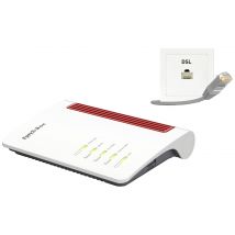 AVM FRITZ!Box 7510 Wi-Fi modem router Built-in modem: VDSL, ADSL 2.4 GHz 600 MBit/s