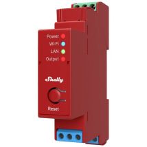 Shelly Shelly Pro 1PM Shelly DIN rail mount relay Bluetooth, Wi-Fi