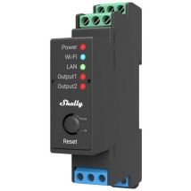 Shelly Shelly Pro 2 Shelly DIN rail mount relay Bluetooth, Wi-Fi