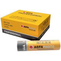 AgfaPhoto Professional AAA battery Alkali-manganese 1.5 V 10 pc(s)