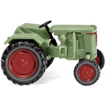 Wiking 039801 H0 Agricultural vehicle Normag factor I, reseda green
