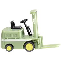 Wiking 117101 H0 Heavy-duty vehicle Clark fork lift truck, pale green