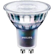 Philips LED 70765400 LED (monochrome) EEC F (A - G) GU10 Bulb shape 5.5 W = 50 W Warm white (Ø x L) 50 mm x 54 mm dimmable 1 pc(s)