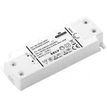 Dehner Elektronik SE 20-24VF (24VDC) LED transformer, LED driver Constant voltage 20 W 0.833 A 24 V DC Approved for use on furniture, Surge protection,