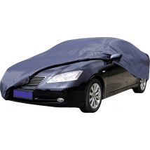 HP Autozubehoer 18161 Full vehicle cover (L x W x H) 405 x 165 x 117 cm Compatible with: Universal