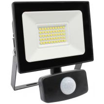 Megatron ISPOT M PIR MT68031 LED outdoor floodlight (+ motion detector) EEC: D (A - G) 18 W Neutral white