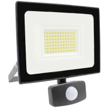 Megatron ISPOT L PIR MT68032 LED outdoor floodlight (+ motion detector) EEC: D (A - G) 27 W Neutral white