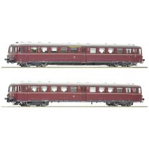 Fleischmann 740103 N Battery railcar ETA 150 with control wagon of DB