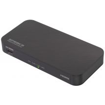 SpeaKa Professional TV/receiver, Audio/phono Extractor SP-HDA-502 [HDMI - HDMI] 3840 x 2160 Pixel eARC, S/PDIF + analogue output