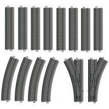 Maerklin World 23400 H0 my world - plastic track supplementary pack