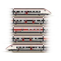 TRIX H0 25810 H0 high-speed train set Rabe 501 Giruno of SBB