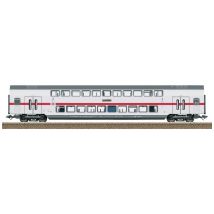 TRIX H0 23256 H0 double-decker wagon IC2 of DB-AG DBpza 682.2, 2nd class · Wagon order number 3