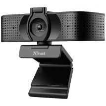 Trust Teza 4k webcam 3840 x 2160 Pixel Stand, Clip mount