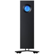 LaCie d2 Professional 18 TB 3.5 external hard drive USB C® (USB 3.2 2nd gen) Black STHA18000800